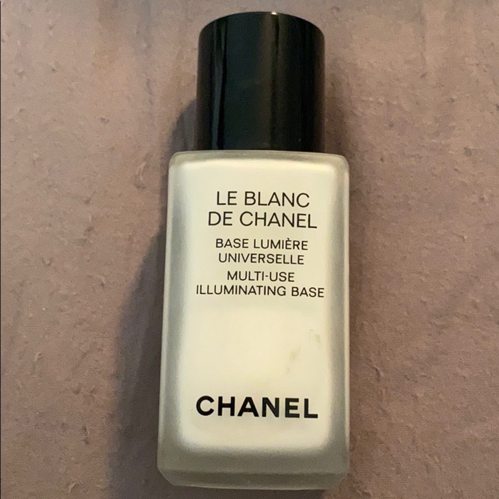 Le blanc de Chanel